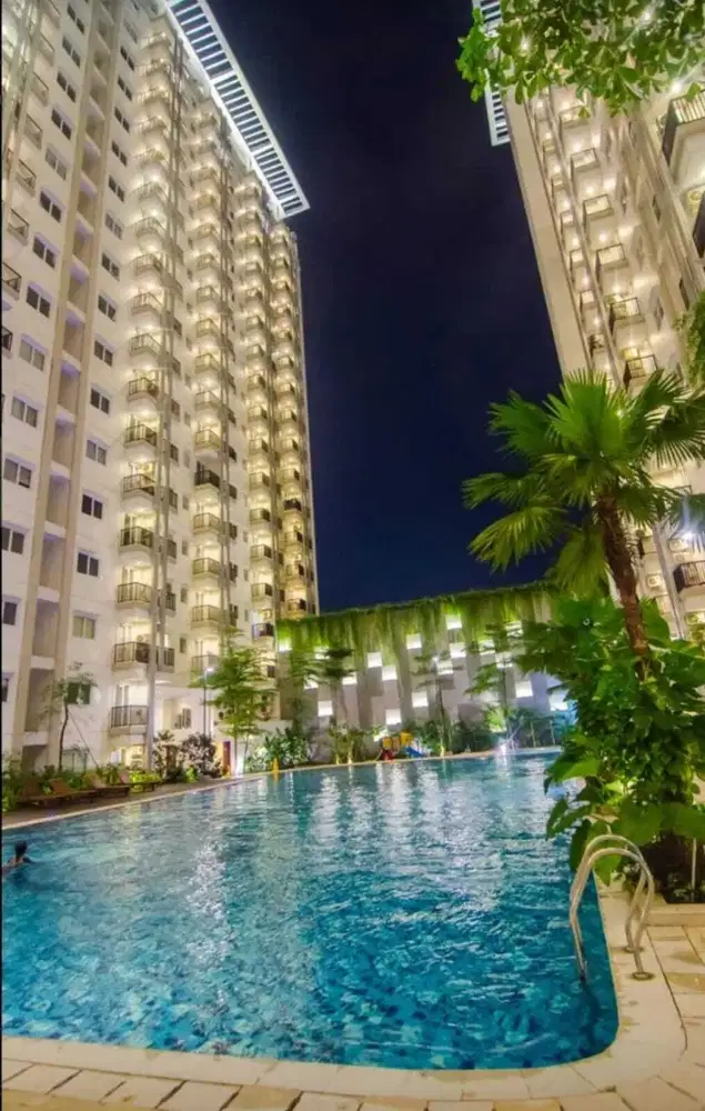 DIJUAL Apartment Signature Park Grande   2 BR - 33 m2/Full Furnished.