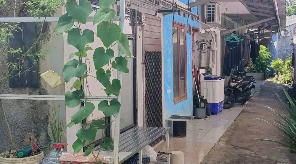 Di Jual Tanah + kontrakan 6 pintu di Serpong