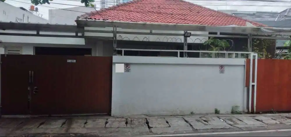 Dijual BU Rumah di Pejompongan, Benhil, Jakarta Pusat