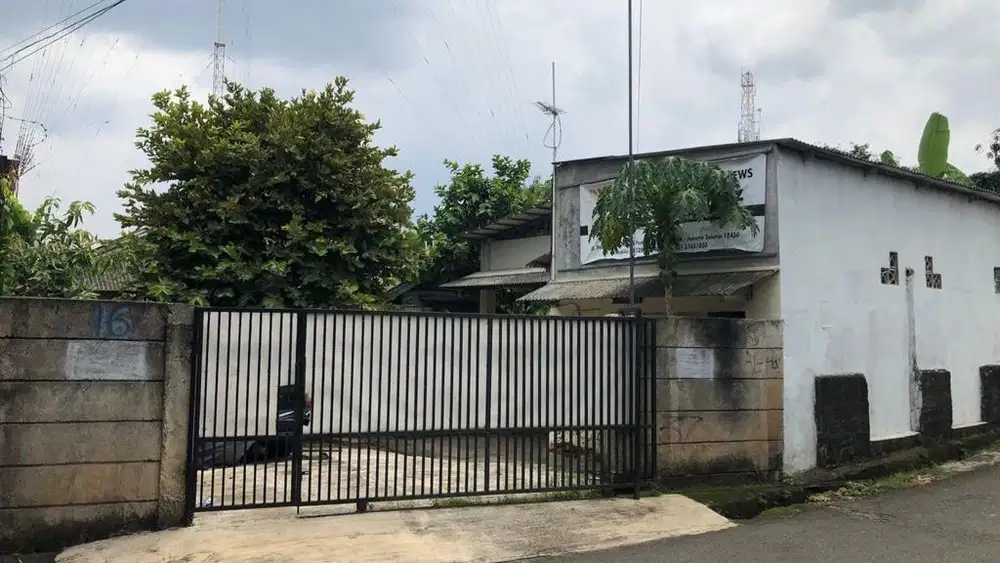Rumah Hitung Tanah di Wilayah Asri Cilandak Jakarta Selatan