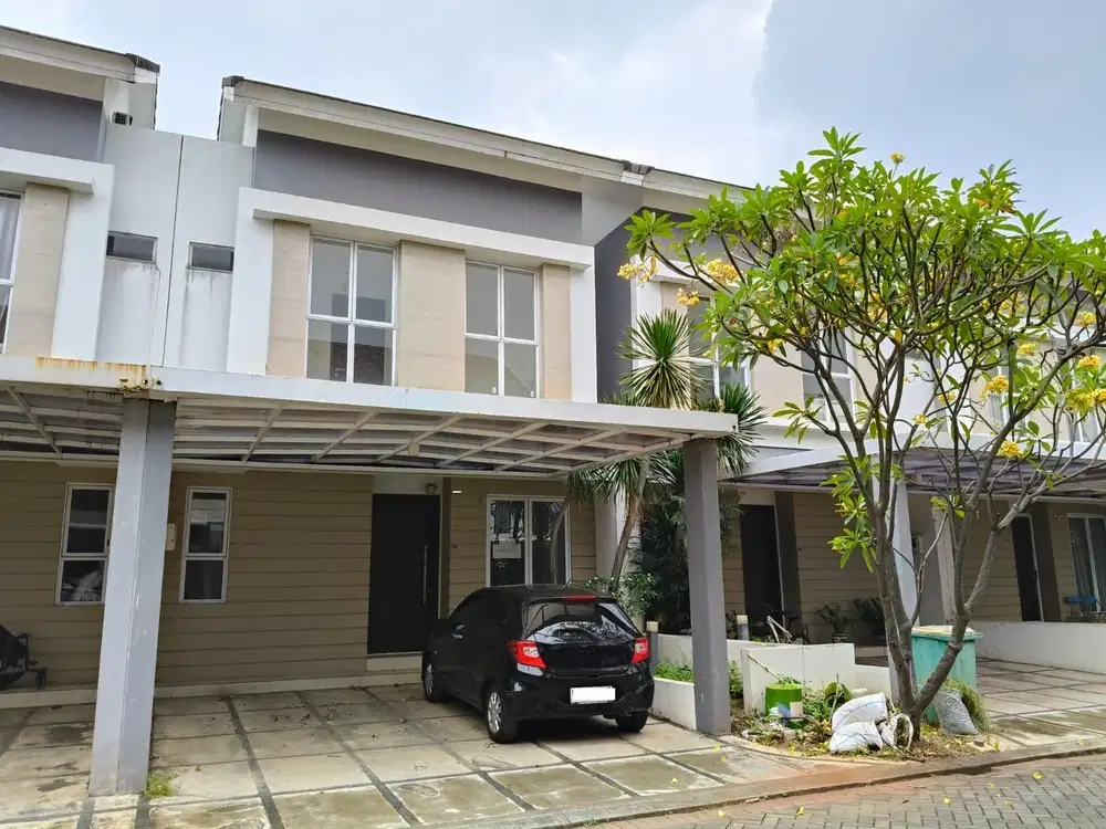 Dijual Rumah Cluster Palm Spring JGC