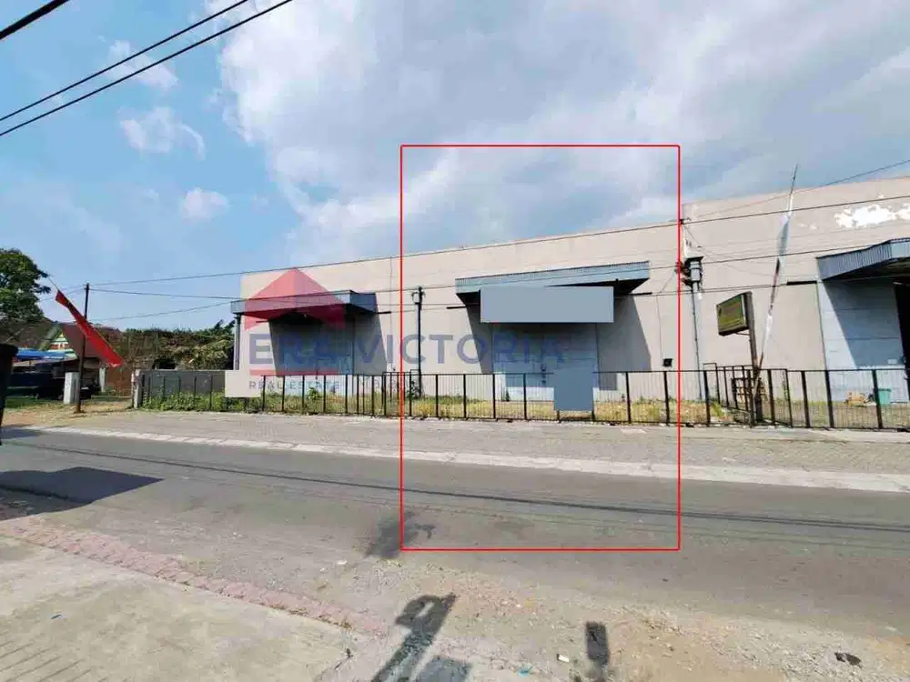 Gudang disewakan di Lawang Malang