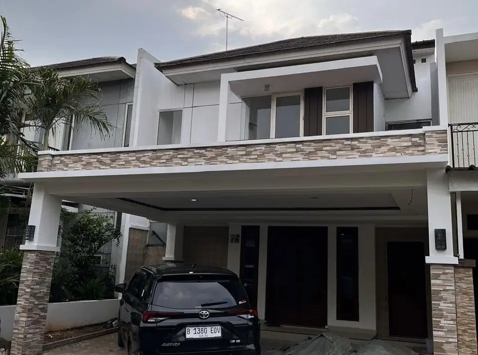 Dijual rumah bagus dan modern di Bintaro