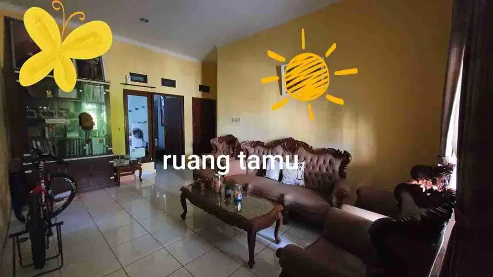 Rumah Cluster Harga Dibawah Pasaran di Mekarsari Dekat Tol Cibubur