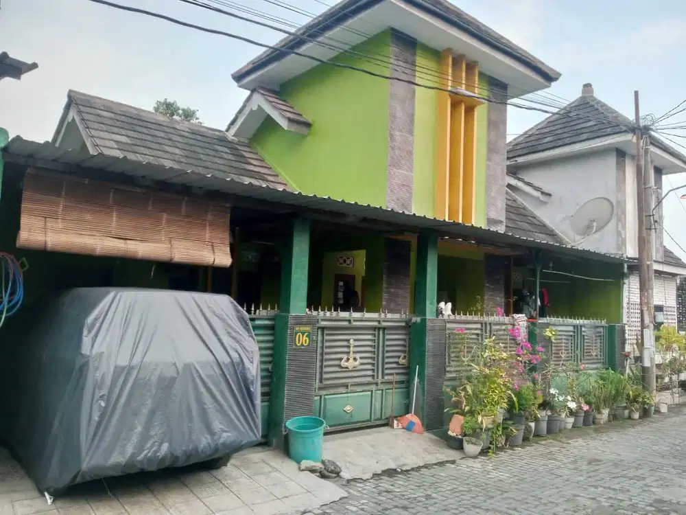 Dijual Rumah Murah Siap Huni Di Gumpang Kartasura Dekat Kampus UMS