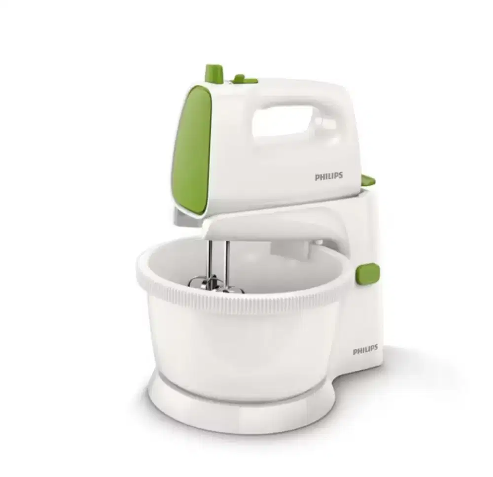 PHILIPS STAND MIXER HR 1559/40 WARNA HIJAU, NEW, GARANSI RESMI