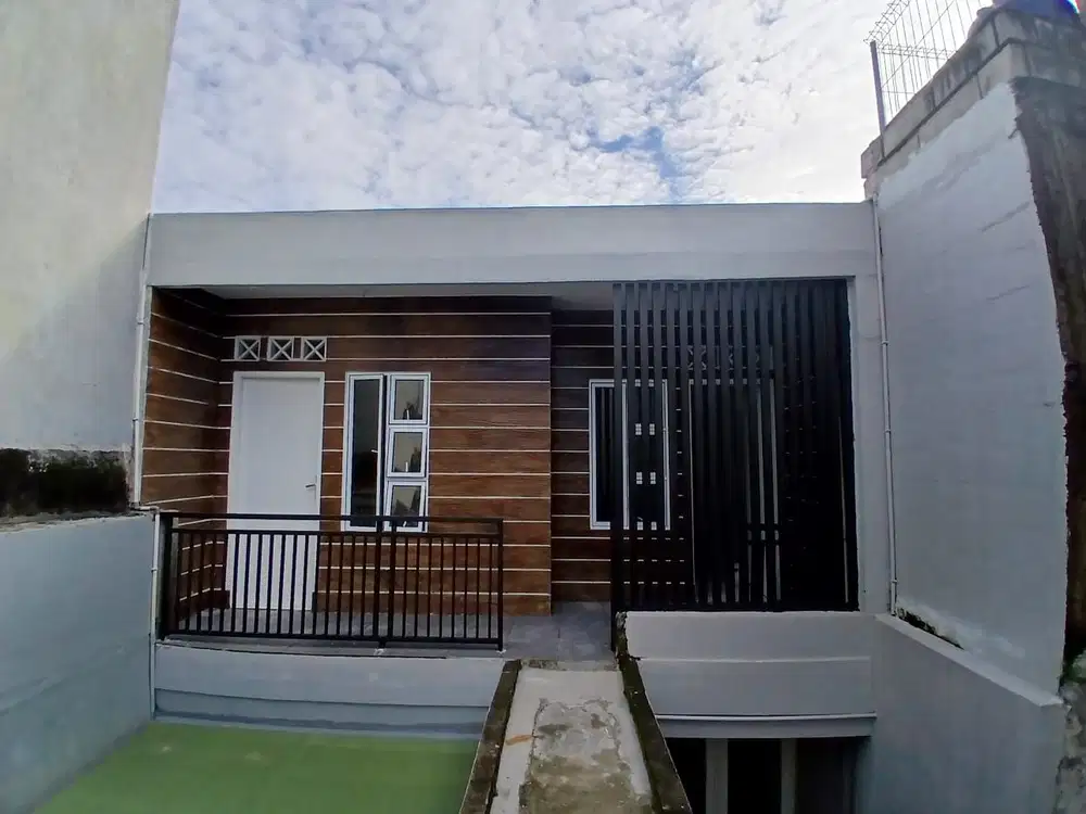 Dijual murah rumah di jalan gunung indah cirendeu dengan 5 KT