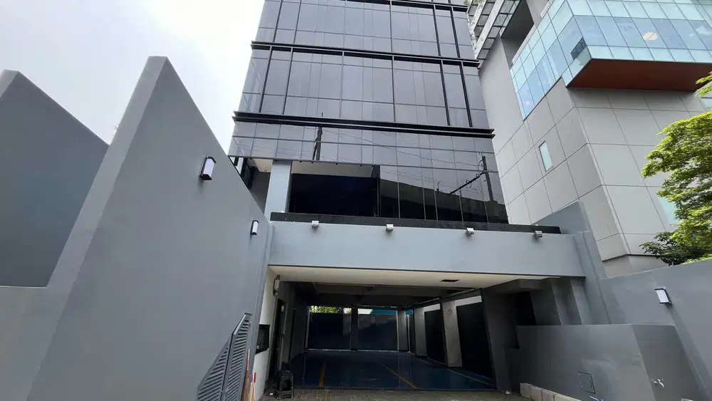 Dijual Gedung Perkantoran ( Brand new) 9 Lantai Di Pusat Bisnis