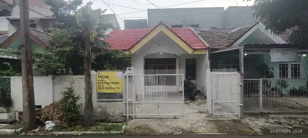 Rumah di Villa Citra Tengah Kota