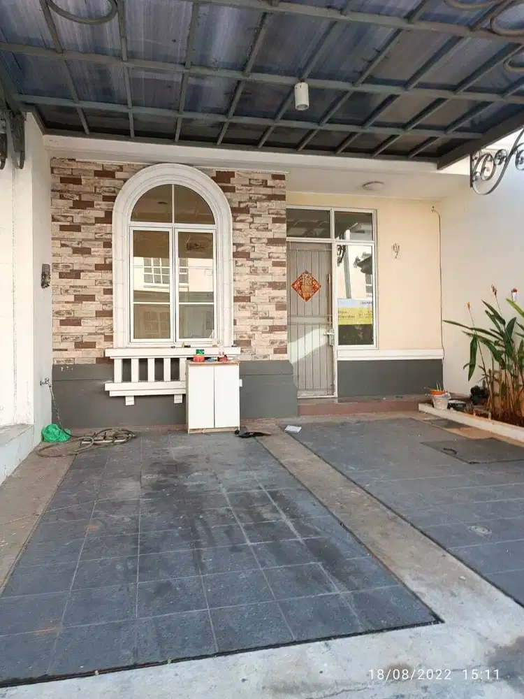 Dijual rumah cluster La Seine ukuran 6x17