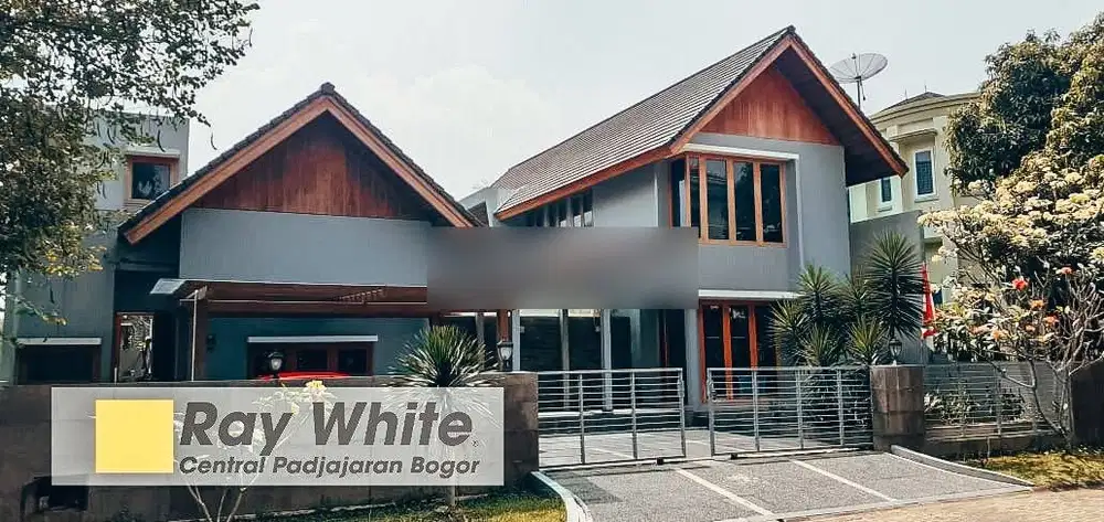 Rumah di Perumahan Bogor raya Lakeside siap huni Bagus