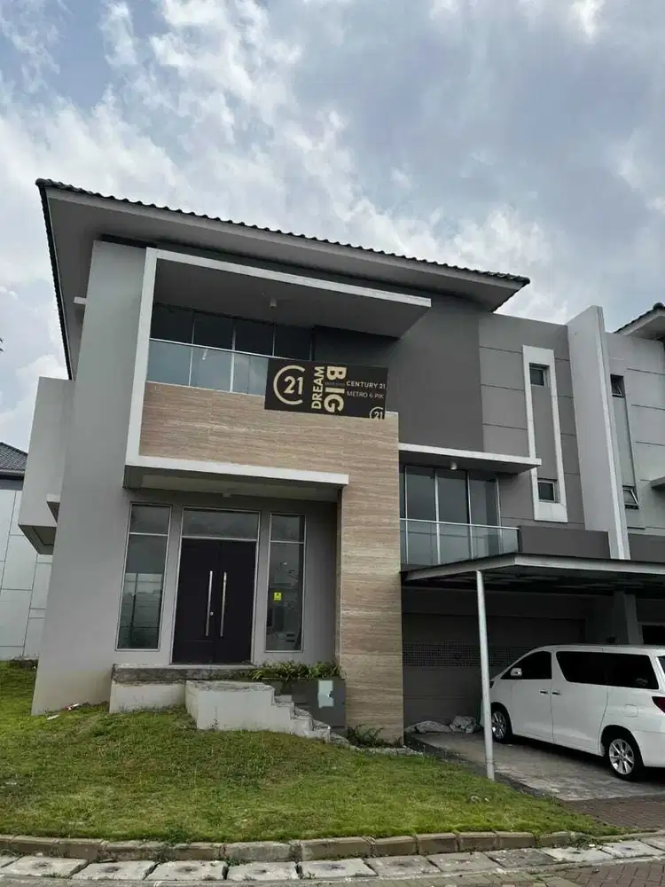 Jual Rumah Baru Cocok Untuk Gen Z di Serenade Lagoon Golf Island PIK