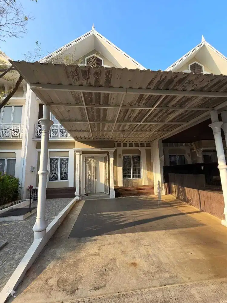 Dijual Rumah Cluster Thames Jakarta Garden City