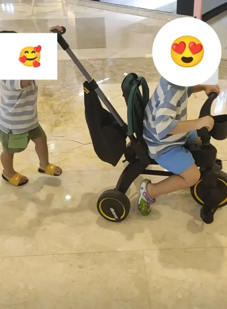 Doona Liki Trike S5 Green