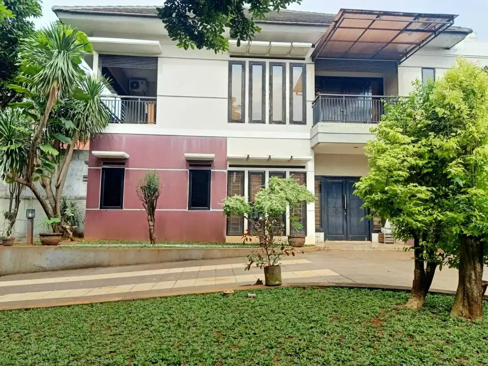 DIJUAL CEPAT HARGA DIBAWAH NJOP, RUMAH 2 LANTAI SIAP HUNI DI BINTARO