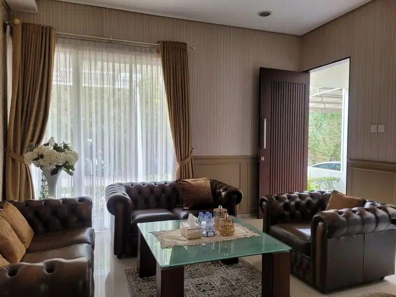 RUMAH MEWAH KLUARGA - SULTAN ANDARA (FULL FURNISHED) DI JAKSEL