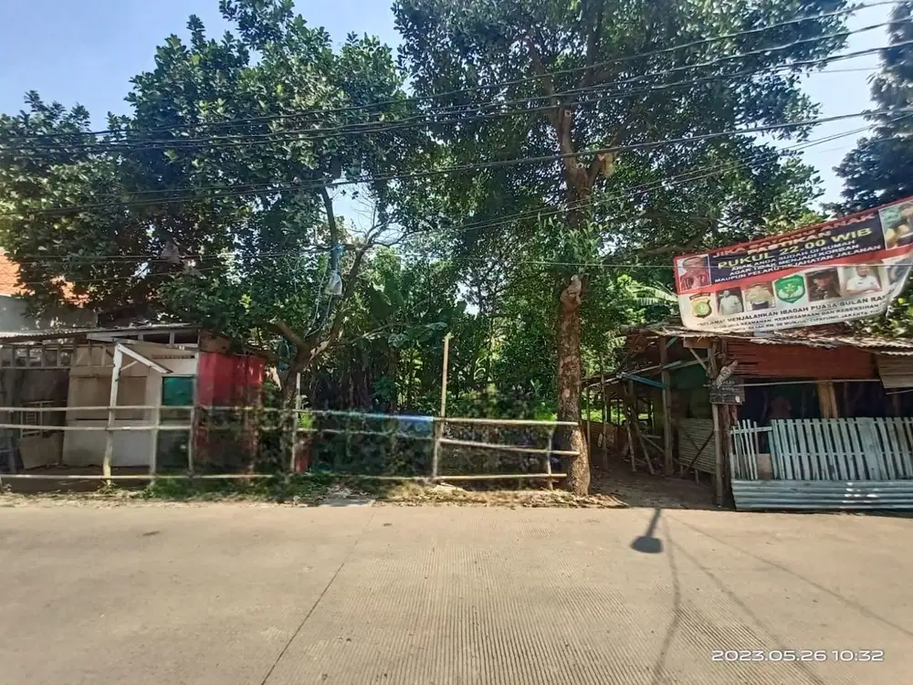 Tanah jual murah, Cipayung Jakarta Timur, cocok utk cluster rumah