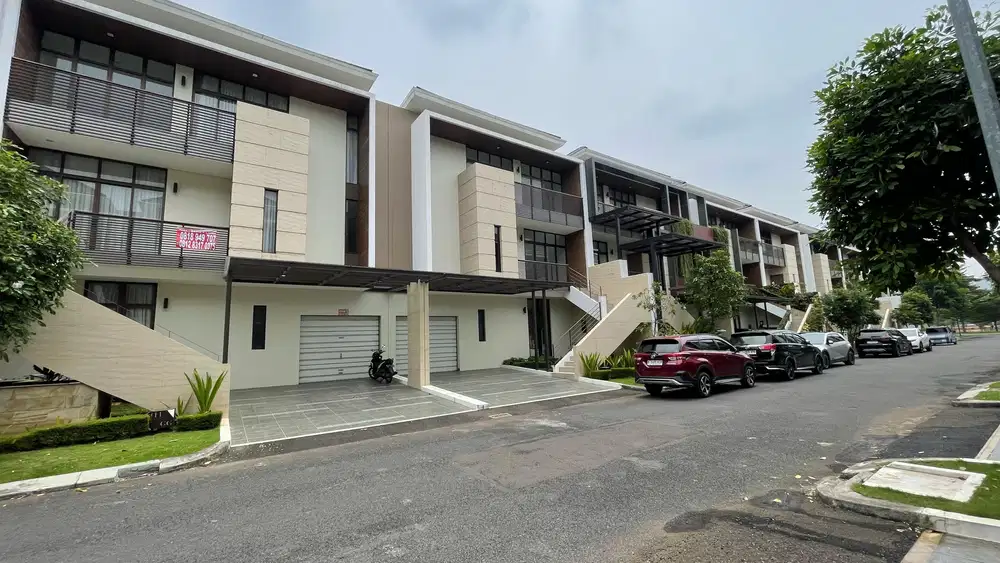 Rumah 3 Lantai Model Ala Jepang Lebar 10 Di Morizen Summarecon Bekasi