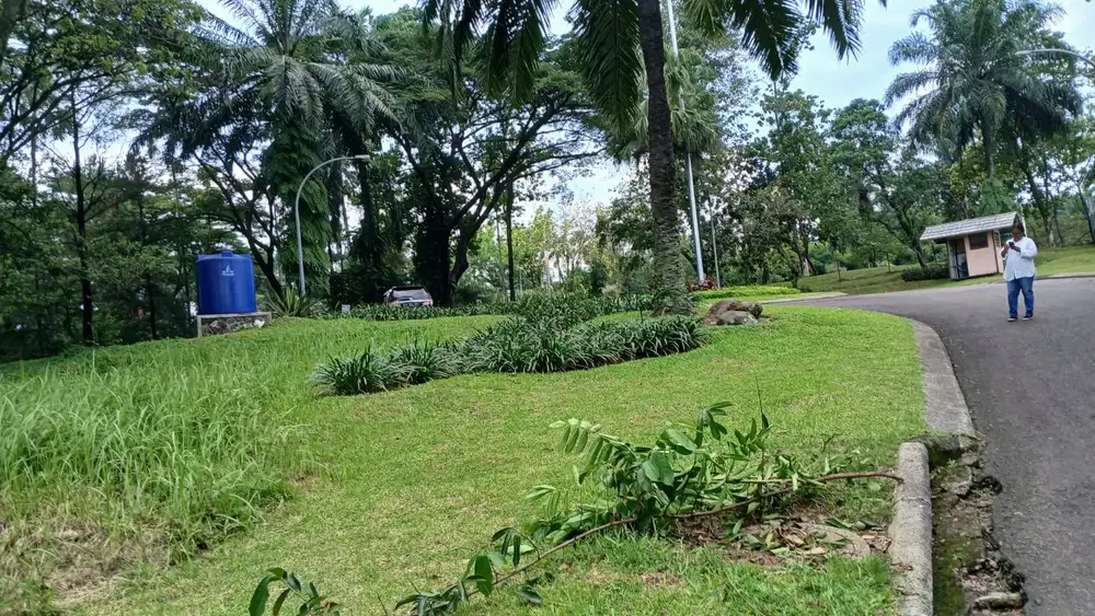 Tanah di Sentul Golf Dijual Jarang Ada, Pemandangan bagus