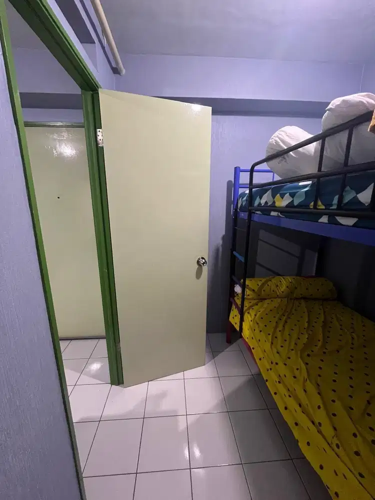 APARTEMEN KALIBATA CITY  2BR LANTAI RENDAH SHM SIAP HUNI