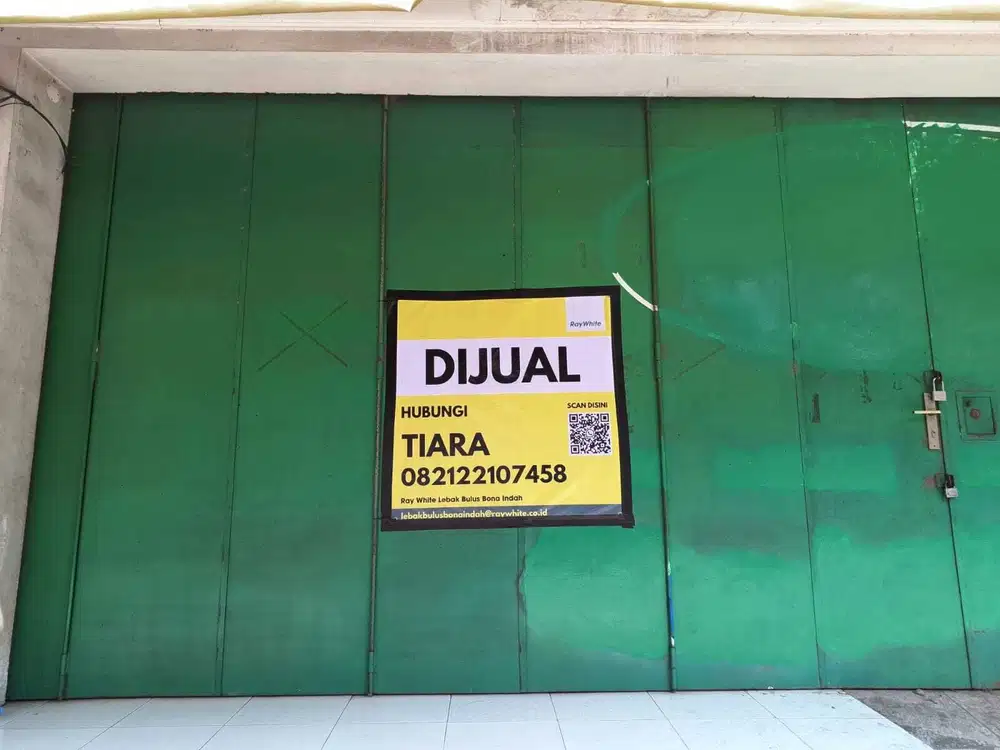 Dijual  Ruko 4   - 1 lantai Lokasi Strategis di Gajahan solo