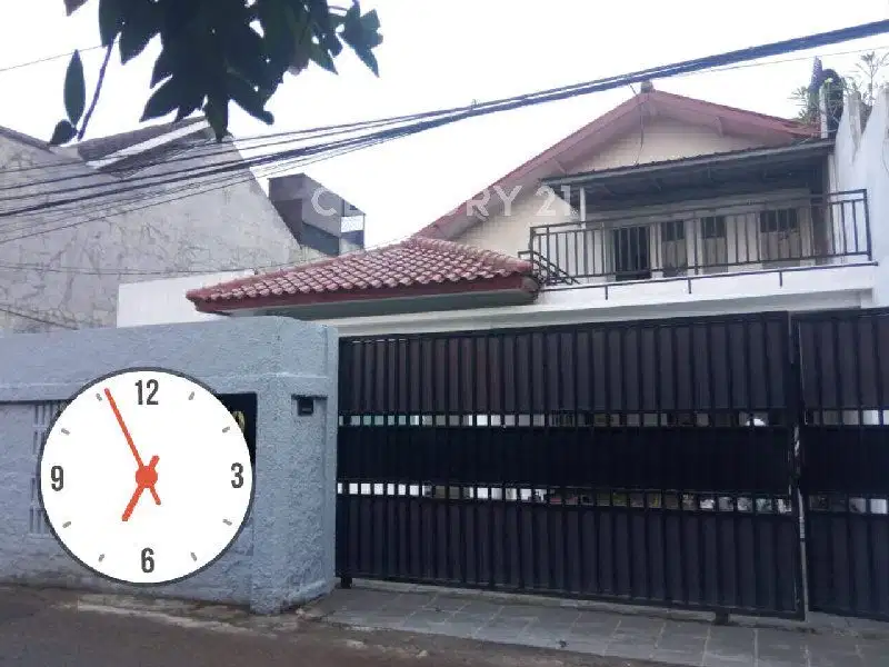 Di Sewakan Cepat Rumah Mewah Cipete Murah Strategis Jakarta Selat