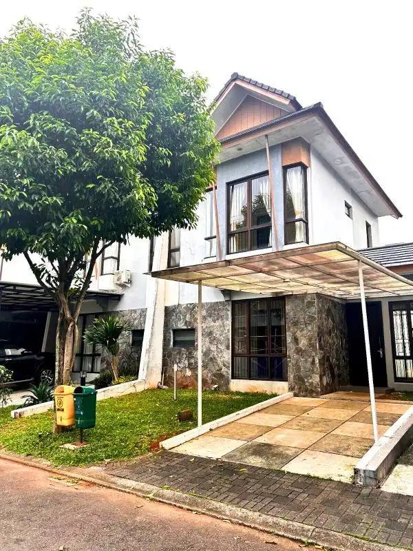 Dijual Rumah di Avani Nittaya Lingkungan Hijau Dan Asri