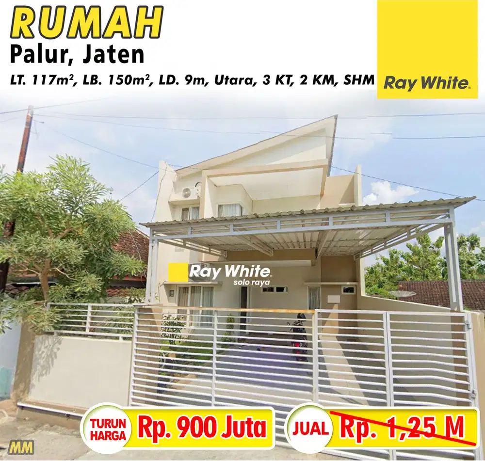 Dijual Rumah Palur, Jaten