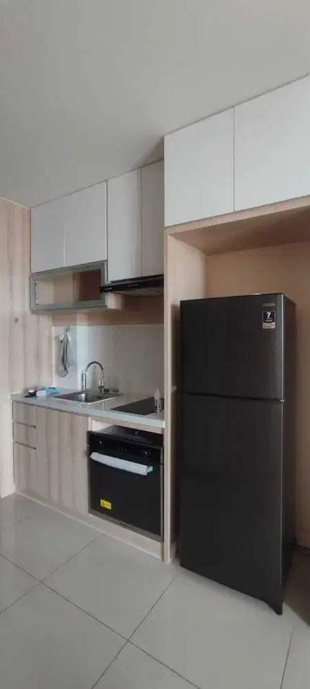 DISEWA !!! Apartemen Cleon Park Type Studio Full Furnished