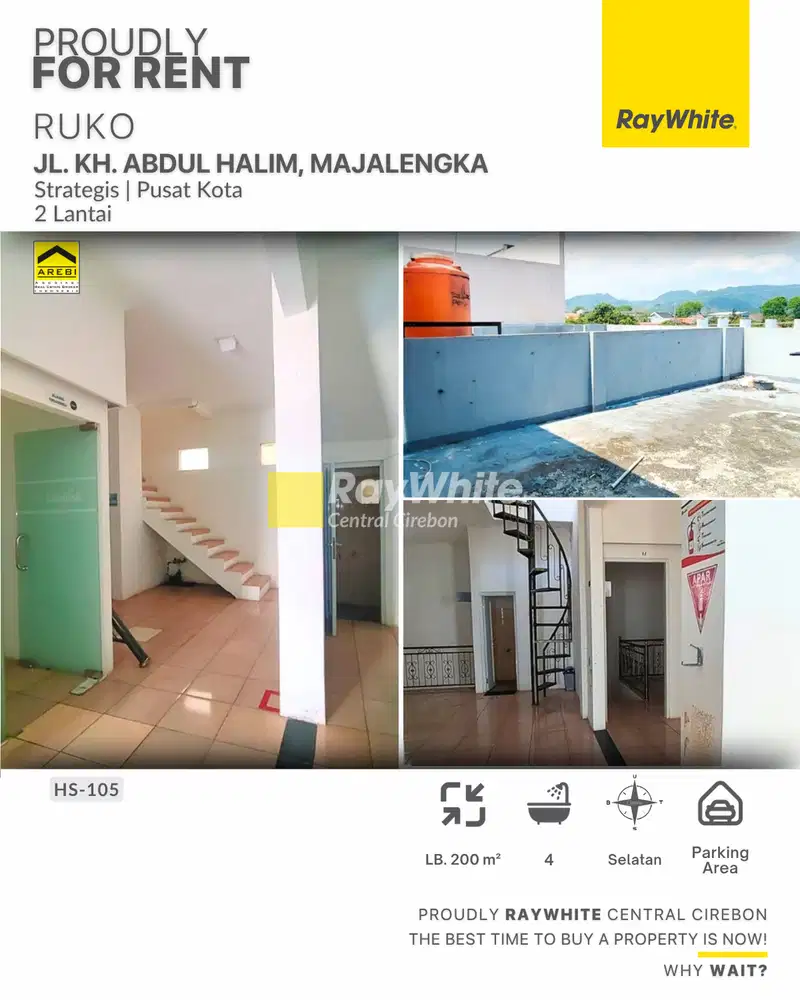 Disewakan Ruko Mainroad di Pusat Kota Majalengka