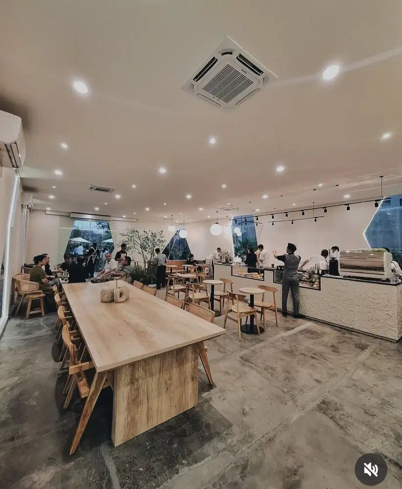 Dijual cafe siap usaha Sunter  ramai strategis