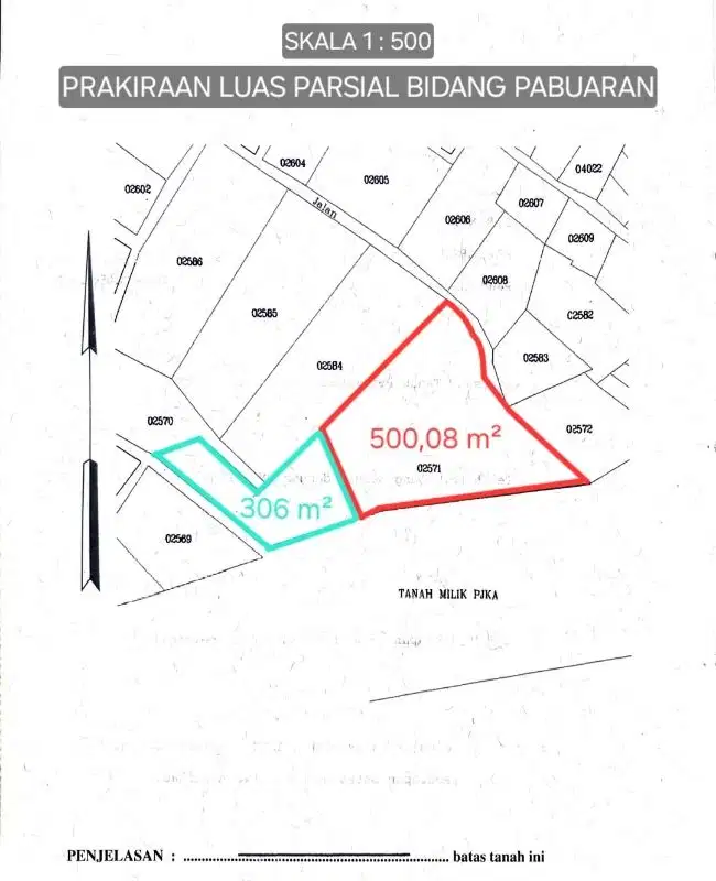 tanah murah 0km dari stasiun KAI Cibinong