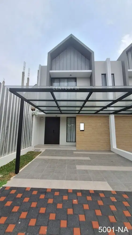 Disewakan Rumah Per Thn Cluster Modern Dan Strategis Di Bintaro