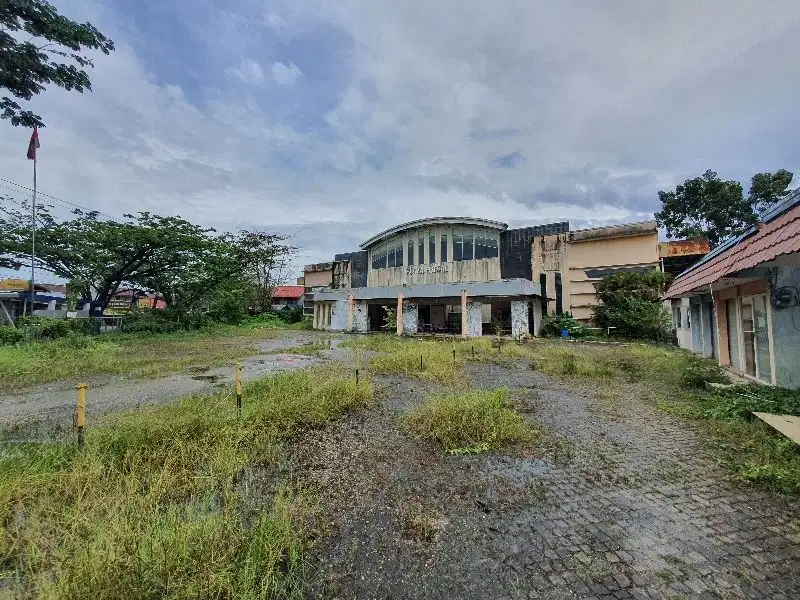 dijual bangunan banjarmasin