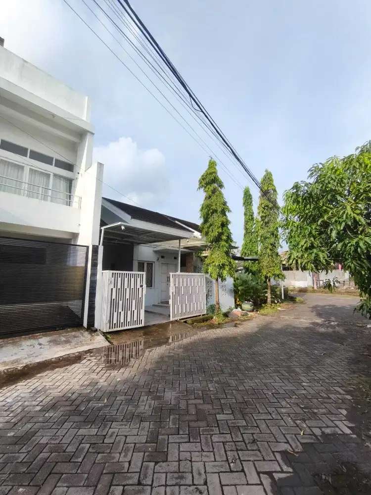 Rumah siap huni sistem cluster poros hertsning baru areopala