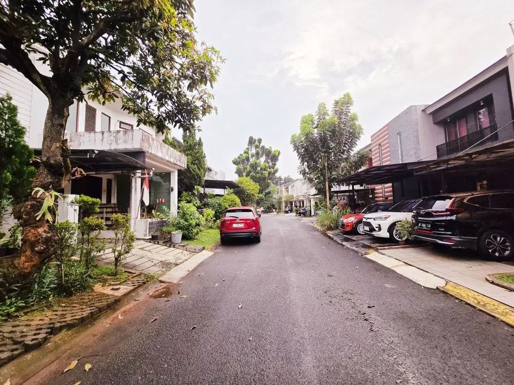 Rumah Bagus Di Puri Town House Bintaro Jaya Sektor 9.