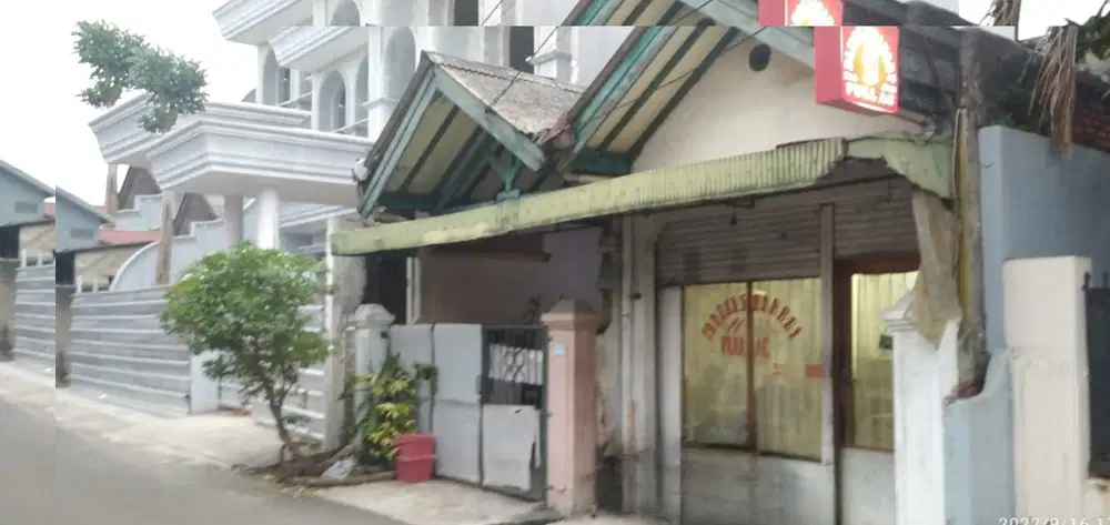 Rumah 2 Lt Hitung Tanah Jl. Haji Goden Raya Pondok Pinang Jaksel