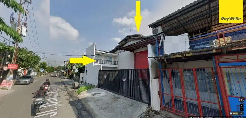 Disewakan Gudang di Jalan Dukuh Kupang Surabaya