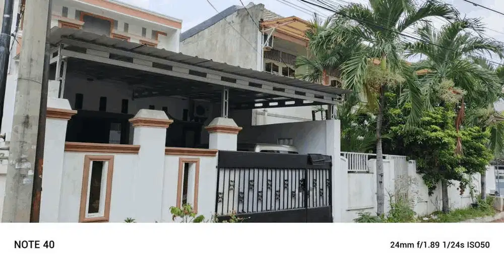 Rumah Siap Huni Lokasi Strategis Di Sunter Mas Jakarta Utara