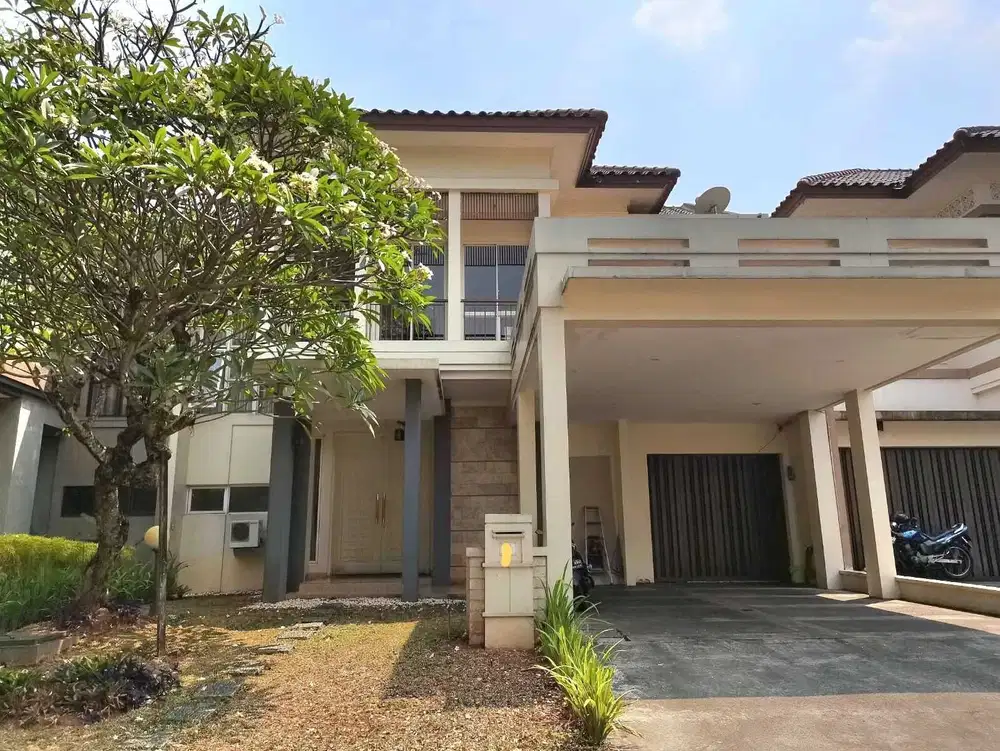 Rumah Siap Huni 2 Lantai di Alam Sutera Dekat Kampus Binus
