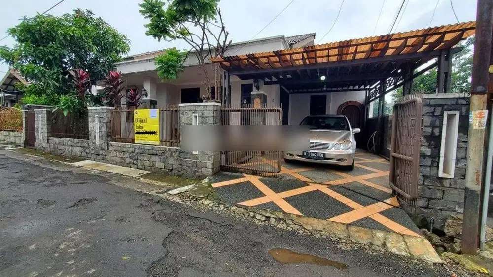 Rumah Di Bogor Kota Akses Tol Hoek Murah Dibawah Pasar