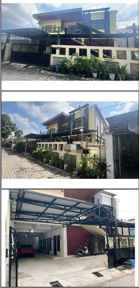 Dijual Rumah 2 Lantai Income Kontrakan di Padasuka Karawaci Tangerang