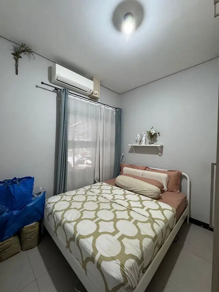 Rumah Mayang KBP – Rumah Mezanine, SHM, AC 4 Unit, Lokasi Nyaman