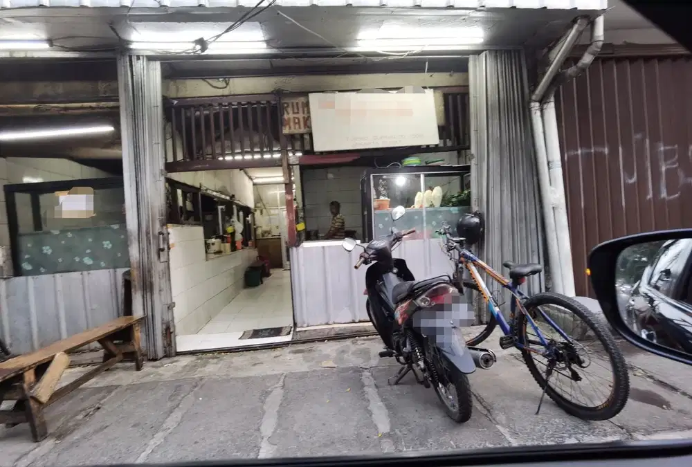 Dijual kios Pinggir Jalan Raya Letjen Suprapto Jakarta Pusat