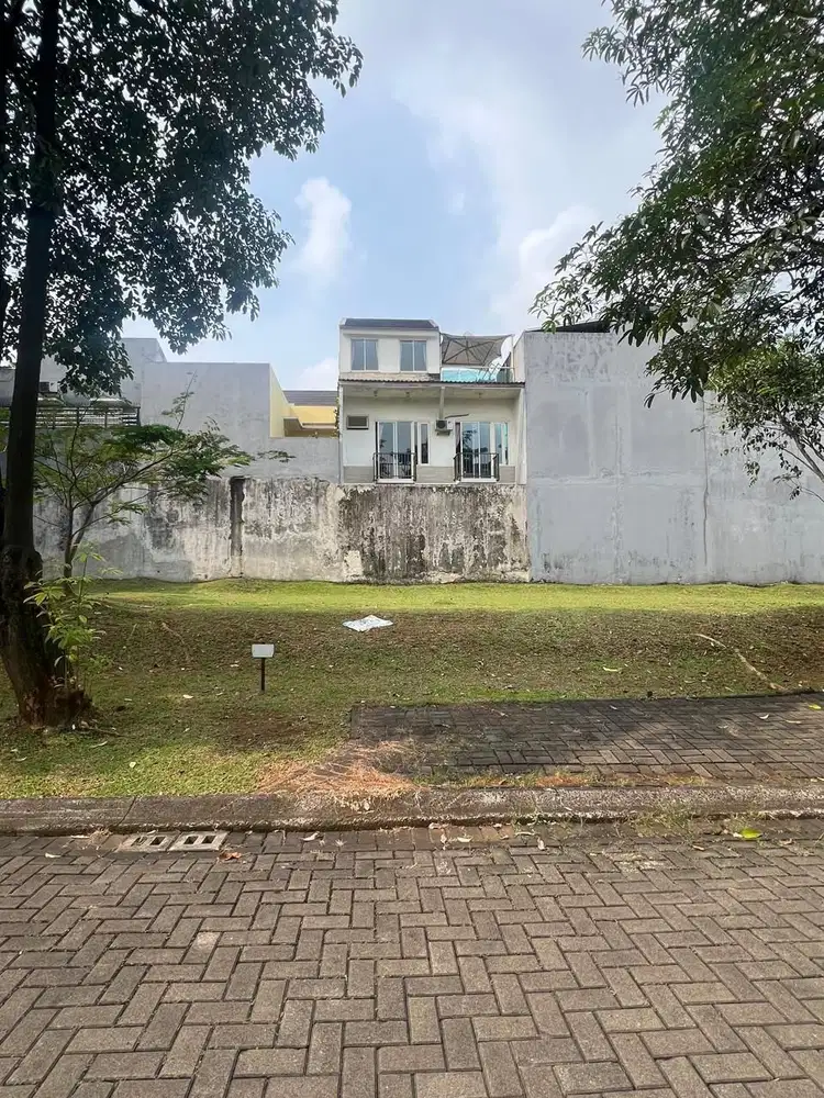 Kavling murah siap bangun di Bsd The Green