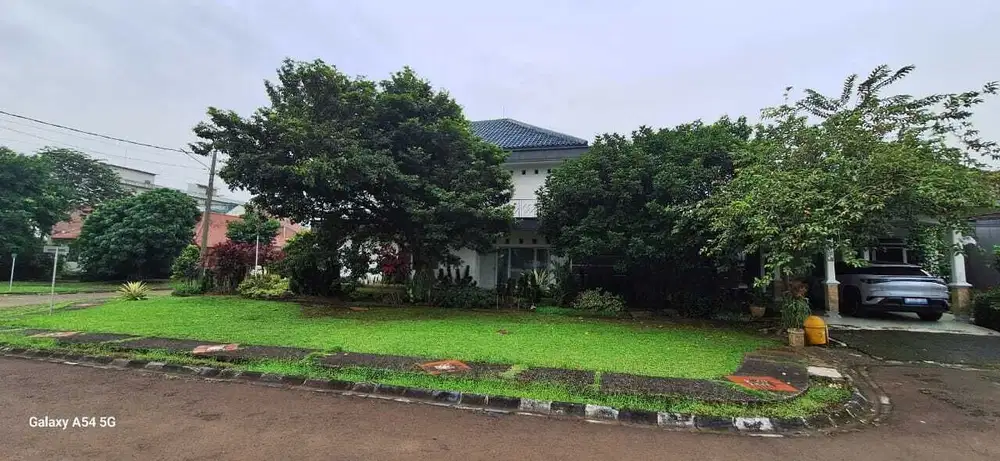 Cluster Ekslusive di Taman Yasmin Bogor Nego Tanah Luas SHM