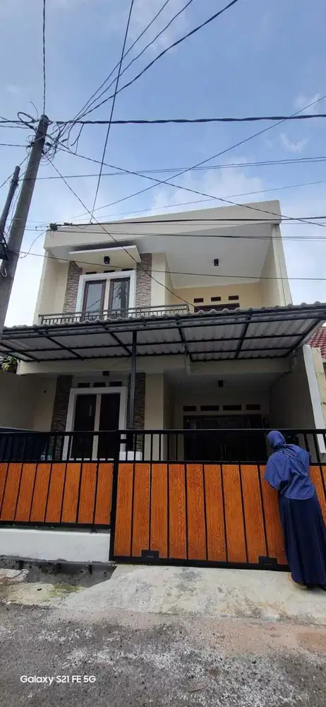 Jual Cepat Rumah Full Renovasi di Ribang Asri Pondok Aren Tangerang
