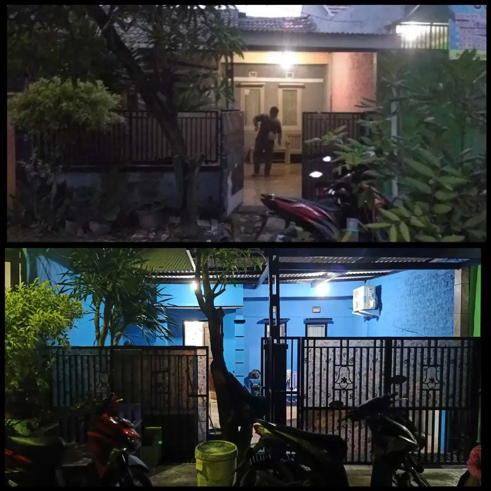 Dijual cepat dan murah rumah siap huni Graha Harapan Regency bekasi