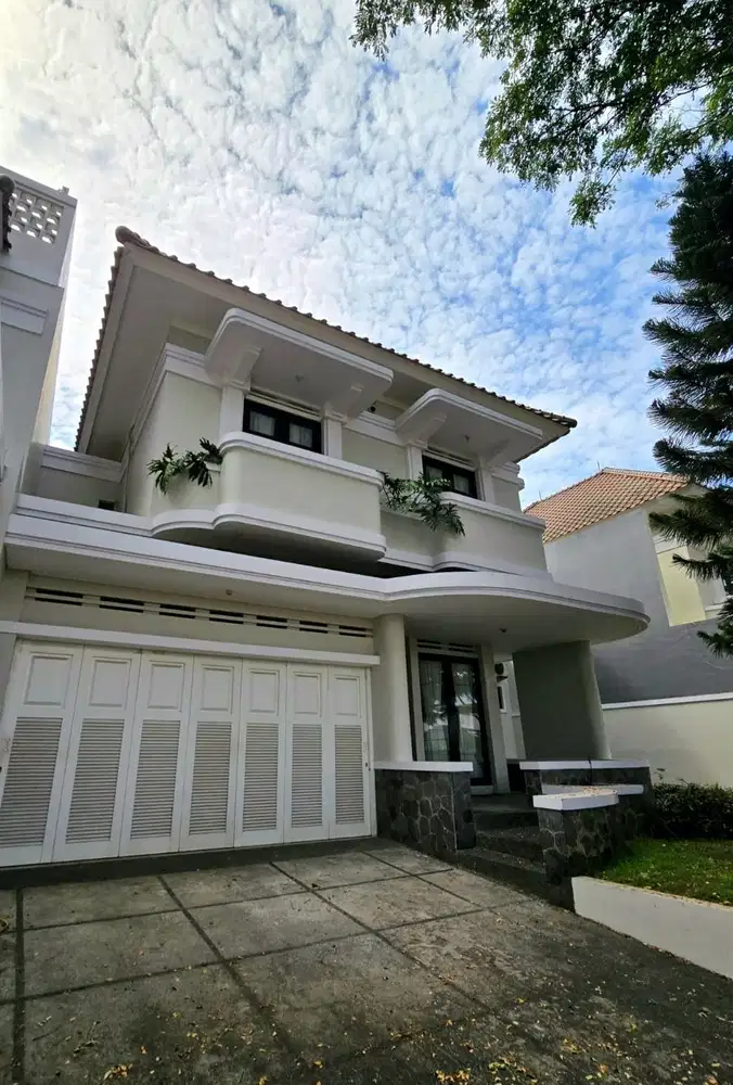 RUMAH BANDUNG TEMPO DULU KBP NYAMAN SIAP HUNI