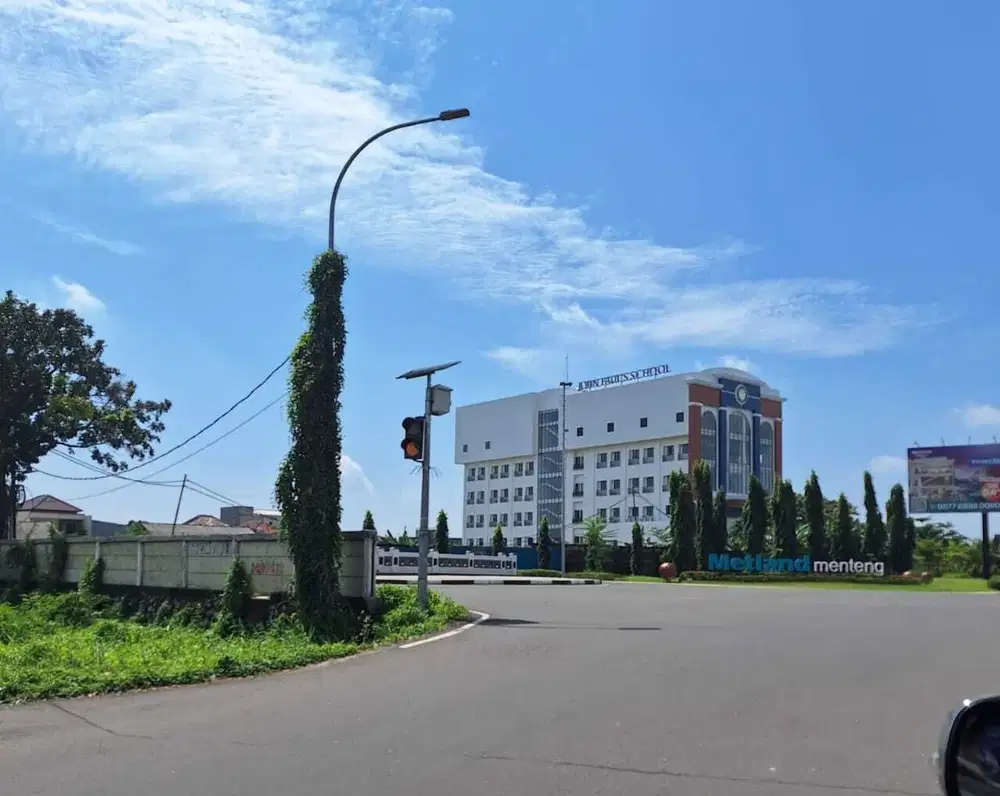 JUAL KAVLING CAKUNG (SEBELAH JGC & SEKOLAH JOHN PAUL  LUAS: 975m